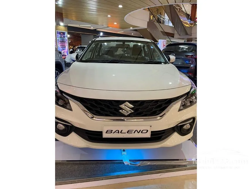 Jual Mobil Suzuki Baleno 2024 1.5 di DKI Jakarta Automatic Hatchback Putih Rp 267.800.000