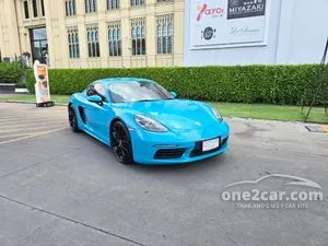 2017 Porsche 718 2.0 Cayman Coupe