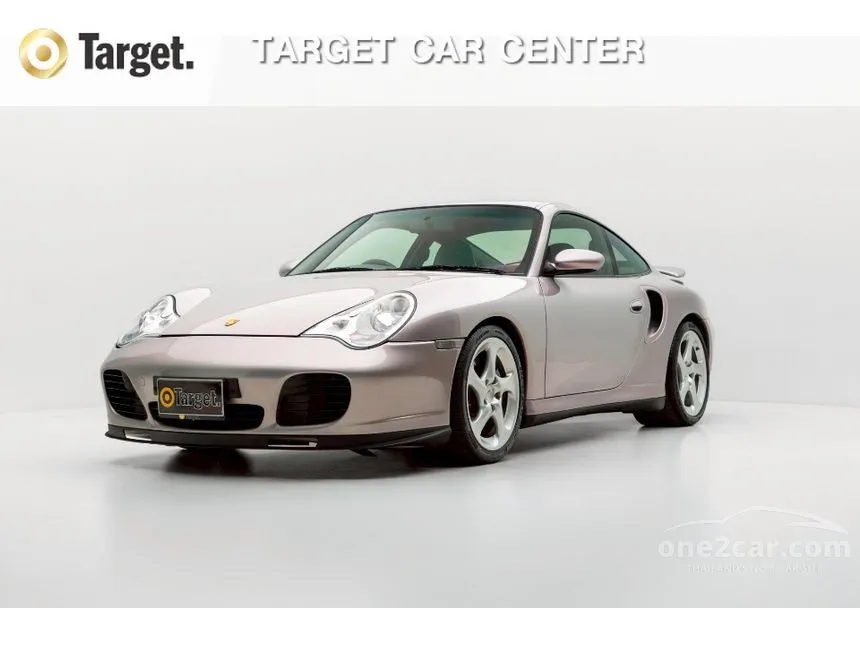 2003 Porsche 911 Turbo S Coupe
