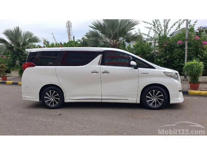 2017 Toyota Alphard Hybrid Executive Lounge MODELLISTA Van Wagon