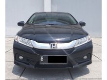 Honda City E CVT AT 2015 Hitam Tgn 1 dr baru Djamin Murah