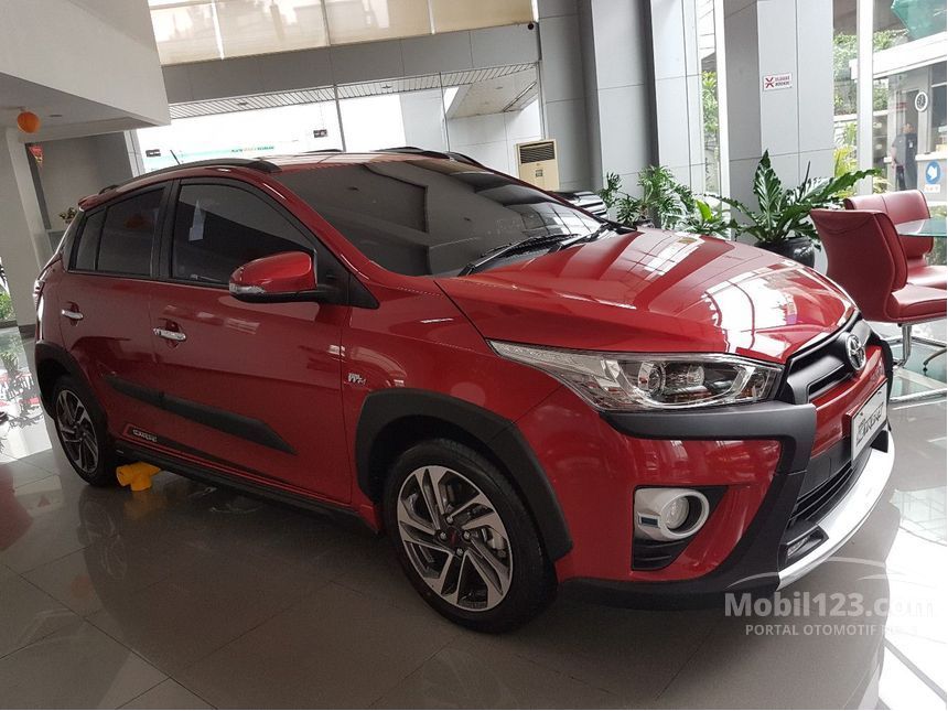 Jual Mobil Toyota Yaris 2019 TRD Sportivo Heykers 1 5 di 