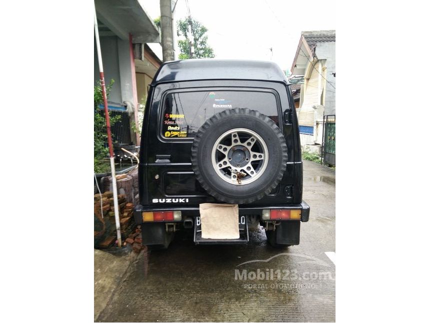 Jual Mobil Suzuki Katana 1997 GX 1.0 di Jawa Barat Manual 