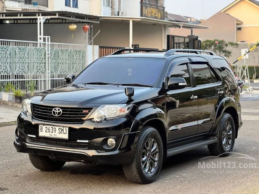 2015 Toyota Fortuner G Lux TRD SUV