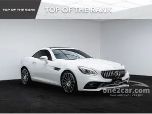 2019 Mercedes-Benz SLC300 2.0 AMG Dynamic Convertible