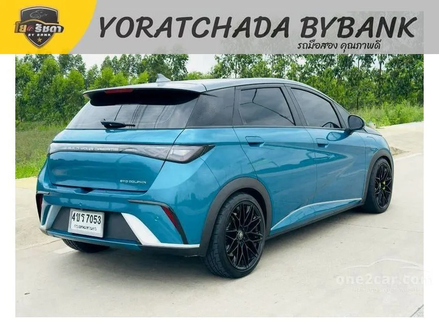 2023 BYD Dolphin Extended Range Hatchback