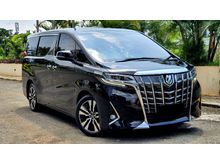 2018 Toyota Alphard 2.5 G Van Wagon ATPM AT Black On Beige - SERVICE RECORD - TANGAN PERTAMA - PAJAK PANJANG - MULUS NO MINUS - SIAP PAKAI