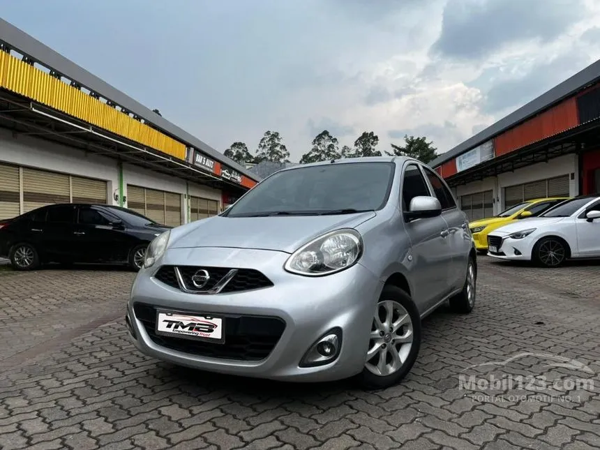 2015 Nissan March Hatchback