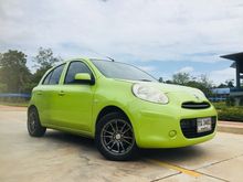 2011 Nissan March 1.2 (ปี 10-16) E Hatchback AT