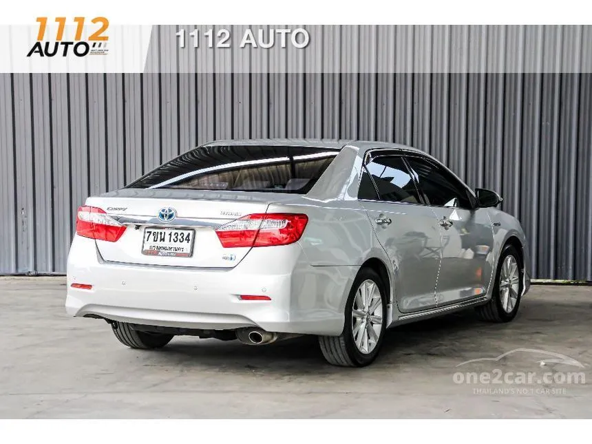 2012 Toyota CAMRY Hybrid DVD Sedan