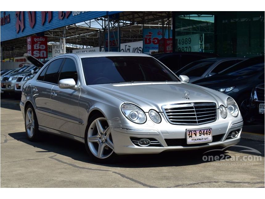 2010 Mercedes-Benz E200 Kompressor 1.8 W211 (ปี 03-09) Avantgarde Sedan ...