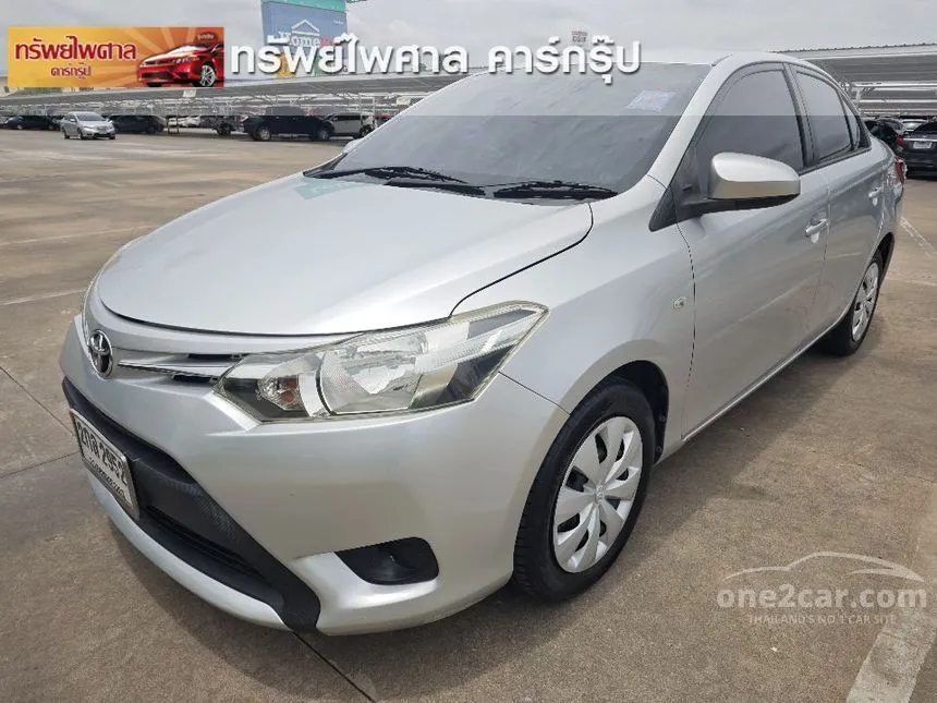 2013 Toyota VIOS J Sedan
