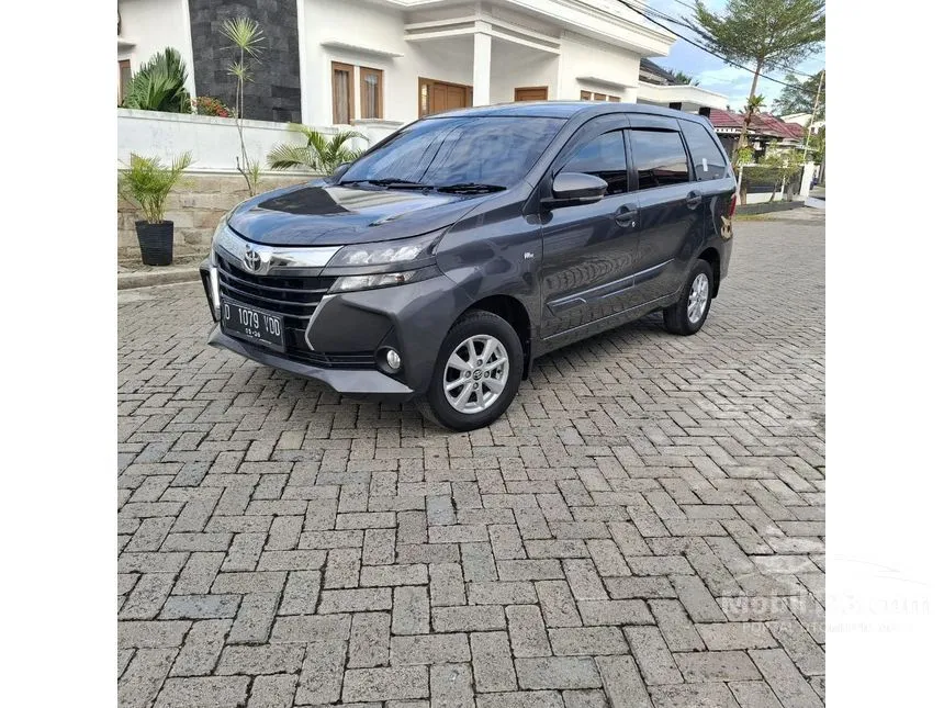 2021 Toyota Avanza G MPV