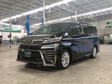 2018 Toyota Vellfire 2.5 (ปี 15-18) Van AT