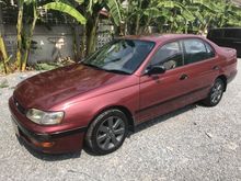 1996 Toyota Corona 1.6 Exsior (ปี 96-99) Exsior GXi Sedan AT