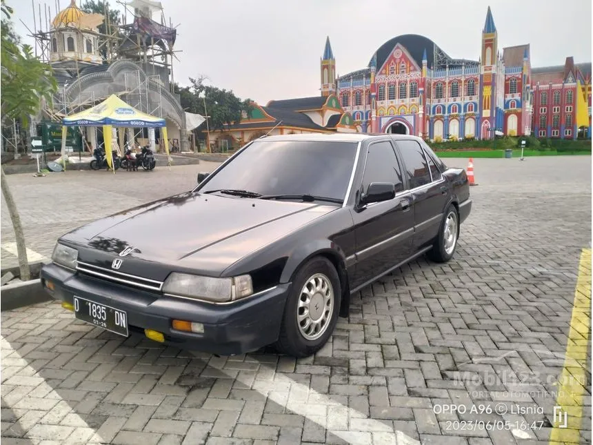 Jual Mobil Honda Accord 1988 2.0 di Jawa Barat Manual Sedan Hitam Rp 26.000.000