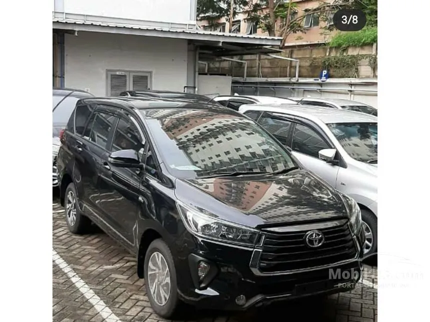 Jual Mobil Toyota Kijang Innova 2024 G 2.4 di DKI Jakarta Manual MPV Hitam Rp 386.000.000