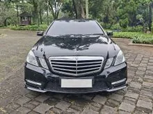 2013 Mercedes-Benz E250 2.0 Avantgarde Sedan