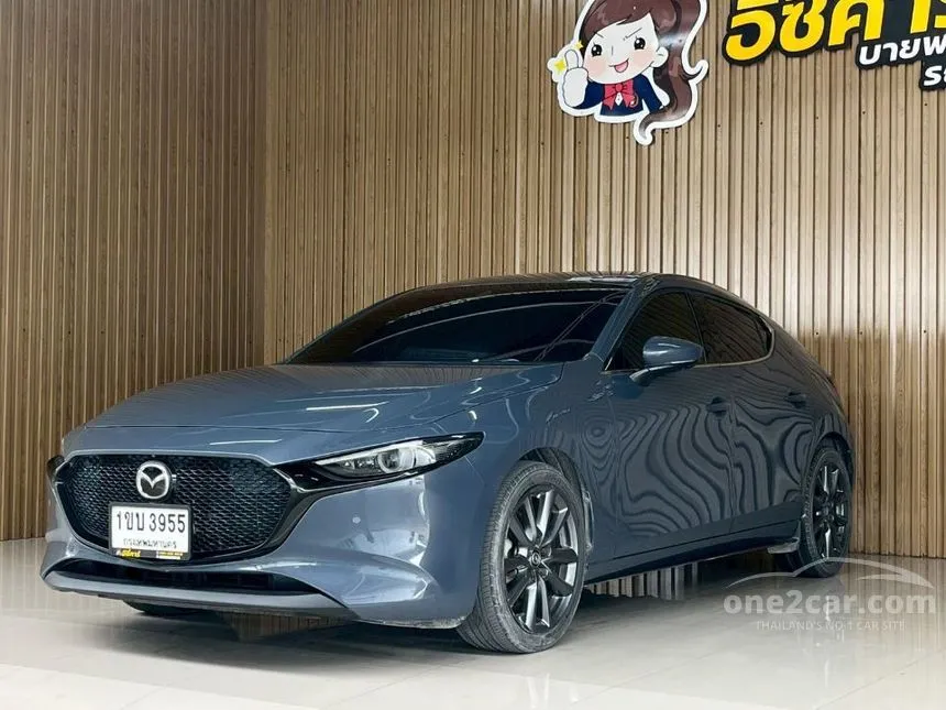 2020 Mazda 3 SP Sedan