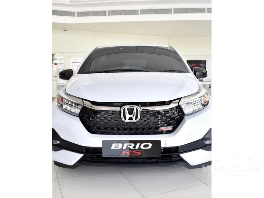 Jual Mobil Honda Brio 2024 RS 1.2 di Banten Automatic Hatchback Putih Rp 240.000.000