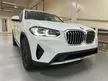 Jual Mobil BMW X3 2023 sDrive20i 2.0 di DKI Jakarta Automatic SUV Putih Rp 1.310.000.000