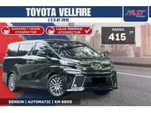 2015 Toyota Vellfire 2.4 Z MPV AT SUNROOF CAPTAIN SEAT & PAJAK PANJANG