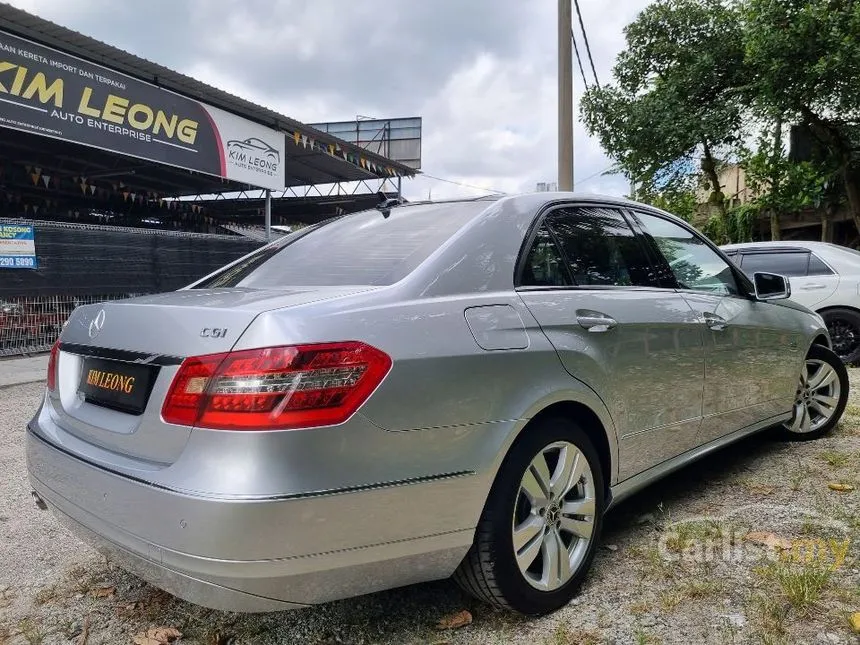 2011 Mercedes-Benz E250 CGI Avantgarde Sedan