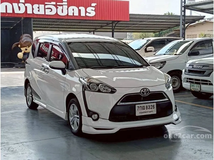 2018 Toyota SIENTA G Wagon