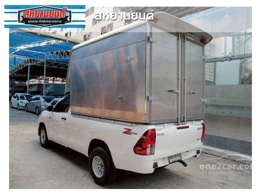2025 Toyota HILUX REVO Entry Single Cab Pickup