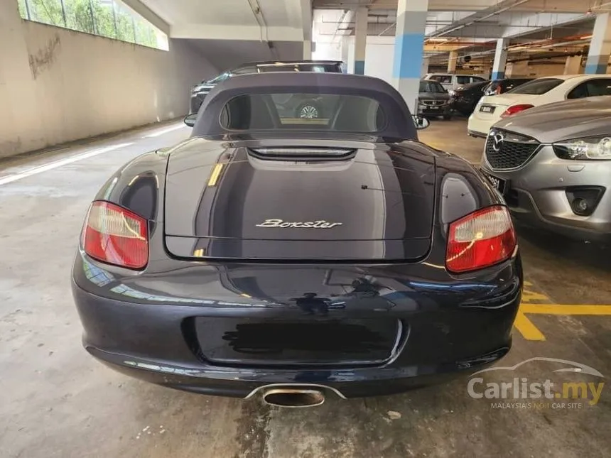 2005 Porsche Boxster Convertible