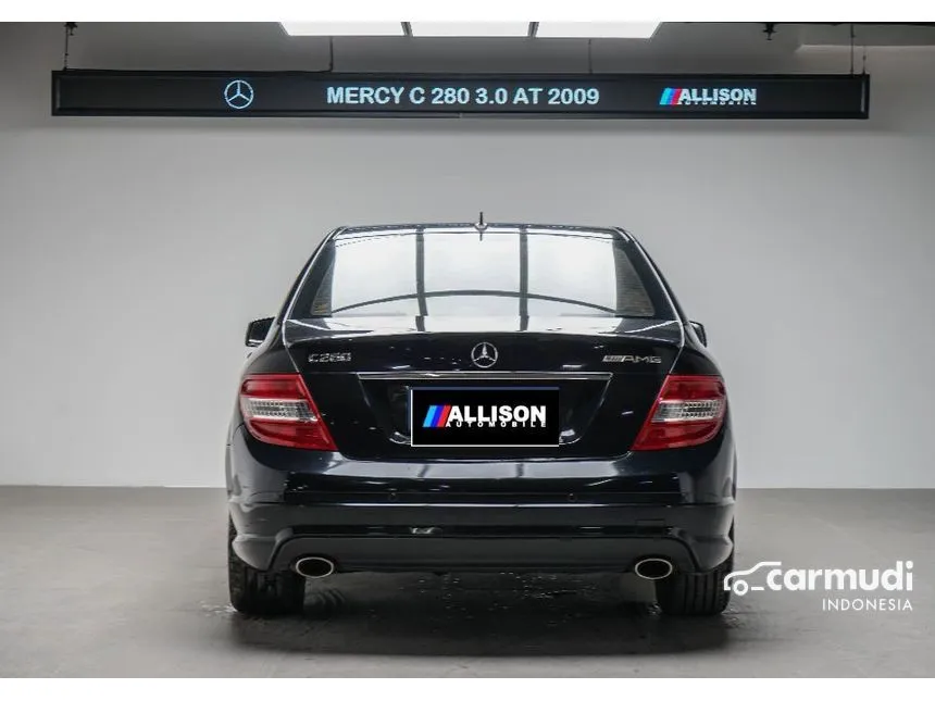 2009 Mercedes-Benz C280 Sedan