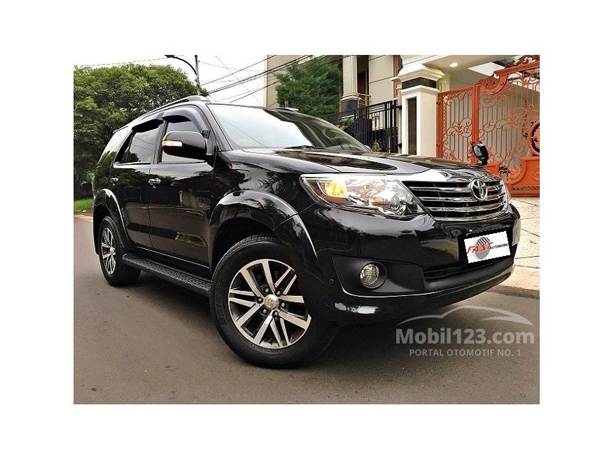  Jual Mobil Toyota Fortuner 2012 V 2.7 di DKI Jakarta 