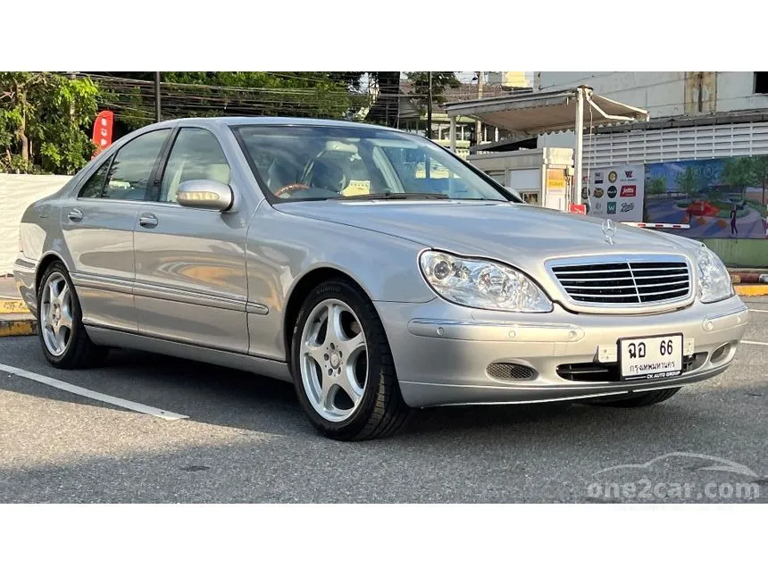 2001 Mercedes-Benz S280 Sedan