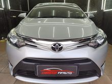 Toyota Vios 1.5 G Autometic 2014 Silver Metalik
