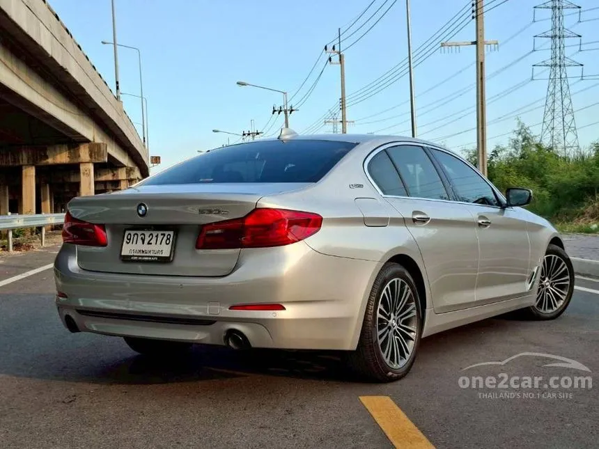 2018 BMW 530e Highline Sedan
