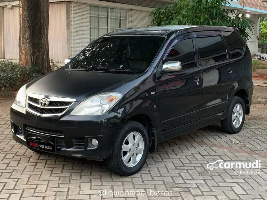 2009 Toyota Avanza G MPV