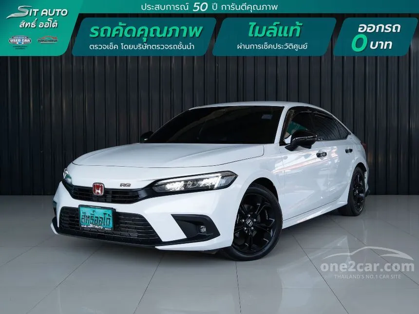 2021 Honda CIVIC RS Sedan