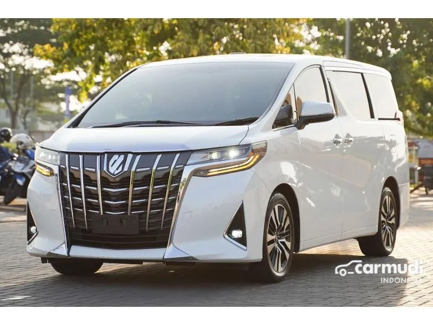 2018 Toyota Alphard G Van Wagon