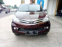 2013 Toyota Avanza 1.3 G MPV