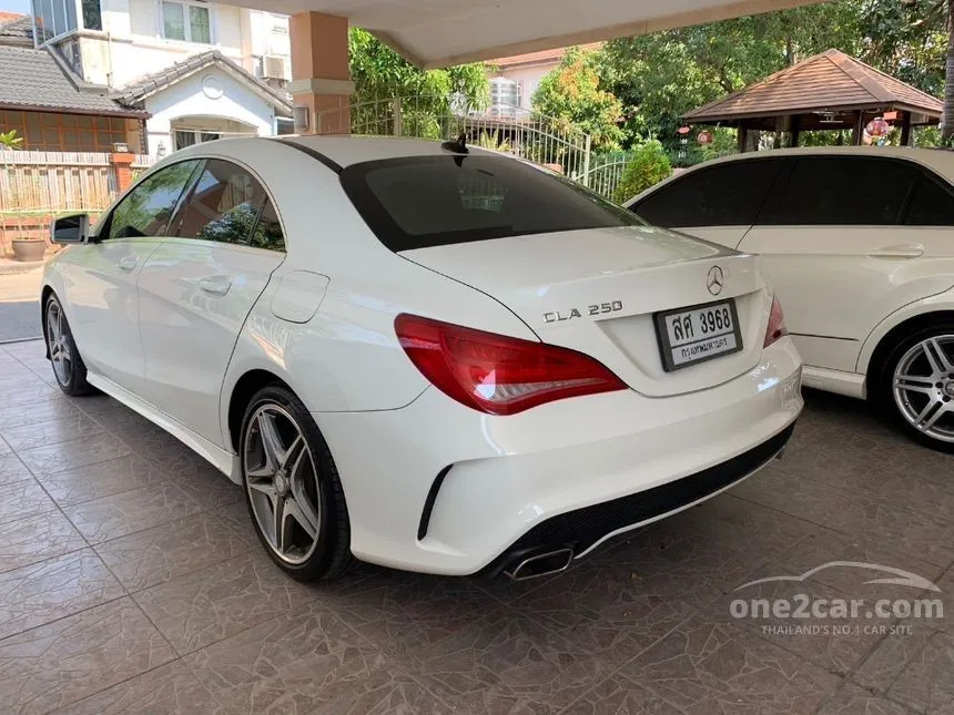 2016 Mercedes-Benz CLA250 AMG Sport Coupe
