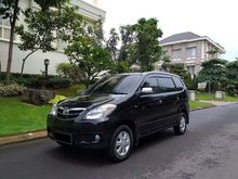 2010 Avanza 1.3 G AT Hitam, Dp35jt, Genap, Juni 2020, Km115rb, Matik MPV