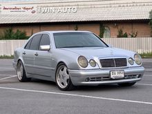 1997 Mercedes-Benz E55 AMG 5.4 W210 (ปี 95-03) V8 Sedan