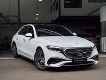 2025 Mercedes-Benz E300 2,0 AMG Line Sedan