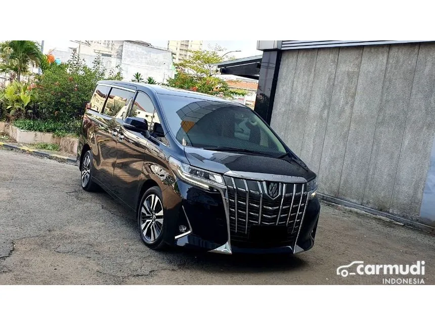 2022 Toyota Alphard G MPV