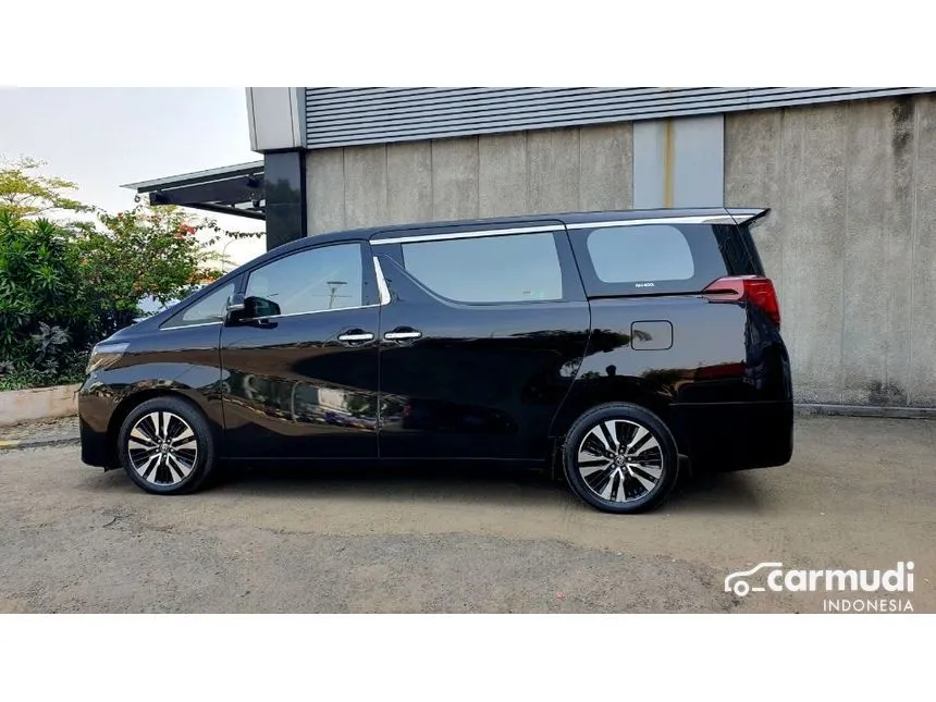 2022 Toyota Alphard G MPV