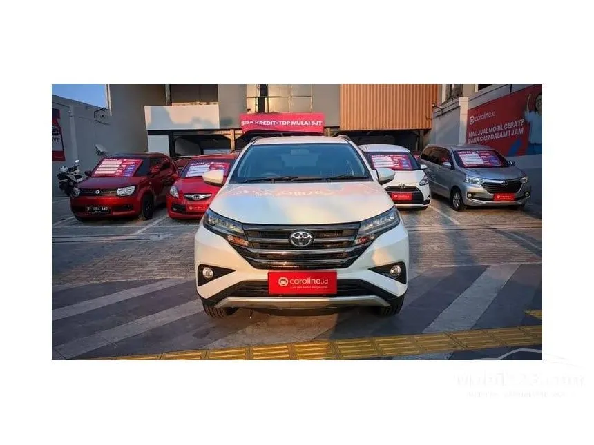 Jual Mobil Toyota Rush 2021 G 1.5 di DKI Jakarta Automatic SUV Putih Rp 219.000.000