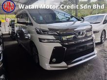2015 Toyota Vellfire 2.5 ZA SPEC UNREG ACTUAL YR MAKE 2015