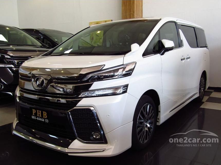 Toyota Vellfire 2016 Z G Edition 2 5 In กร งเทพและปร มณฑล Automatic