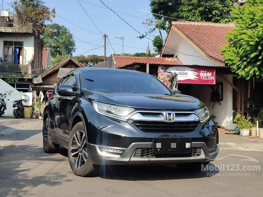 2017 Honda CR-V Turbo Prestige SUV