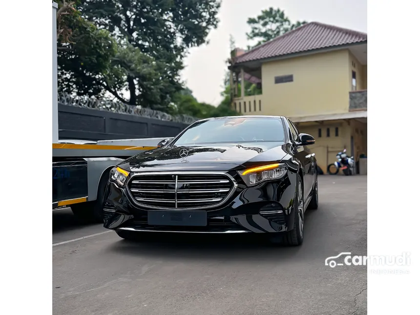 2024 Mercedes-Benz E200 Exclusive Line Sedan